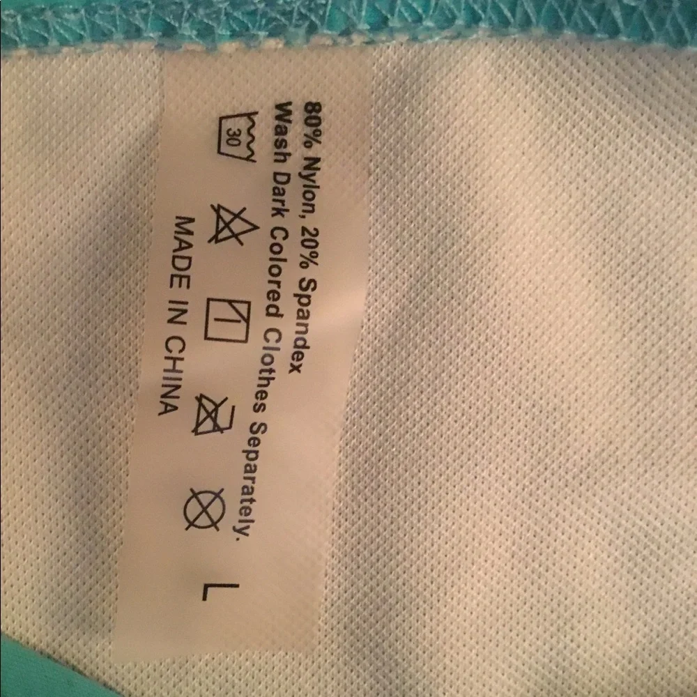 BIKINI BOTTOM WITH JEWELRY ONLY $8, SIZE LARGE - Picture 3 of 4